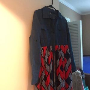 Long sleeve- Full length Maxi